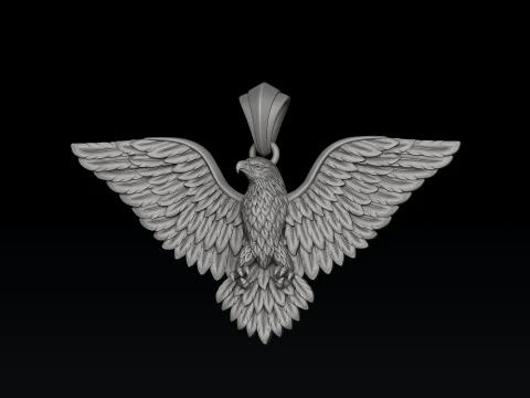 Pingente de &aacute;guia 3d v2 Modelo de impress&atilde;o 3D Modelo de Impressão 3D