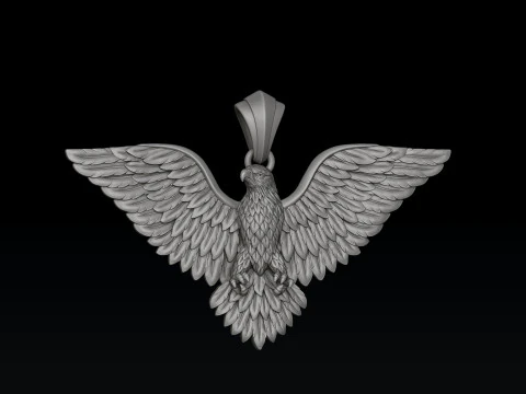 Pingente de &aacute;guia 3d v2 Modelo de impress&atilde;o 3D Modelo de Impressão 3D