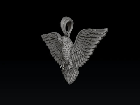 Pingente de &aacute;guia 3d v2 Modelo de impress&atilde;o 3D Modelo de Impressão 3D