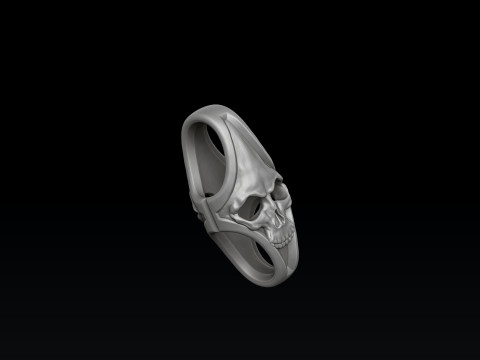 Skull Chain 3D print model 3D Print Model