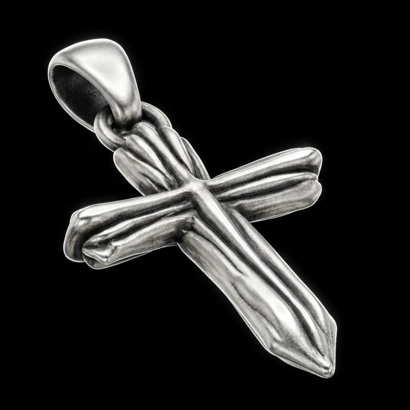 3D プリントおよび CNC 無料 3D プリント モデル用の高品質クロス ペンダント ジュエリー デザイン 3Dプリントモデル .c4d .max .obj .3ds .fbx .stl .blend