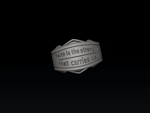 Dua Eden Eller Y&uuml;z&uuml;ğ&uuml; 3D baskı modeli 3D Baskı Modeli