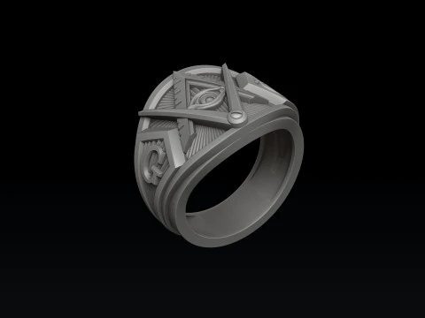 梅森环 3D 打印模型 3D 打印模型