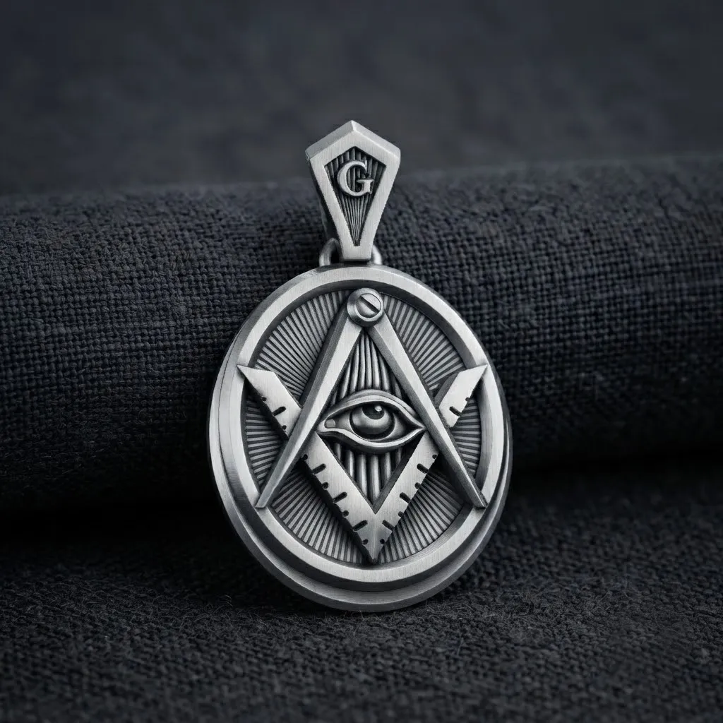 Mason Pendant 3D print model 3D Print Model .c4d .max .obj .3ds .fbx .stl .blend 