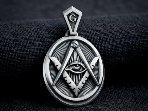 Mason Pendant 3D print model 3D Print Model