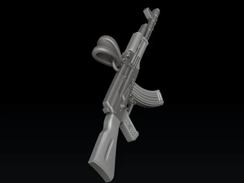 Modello di stampa 3D stilizzato Gan v3 pendente Modello di stampa 3D