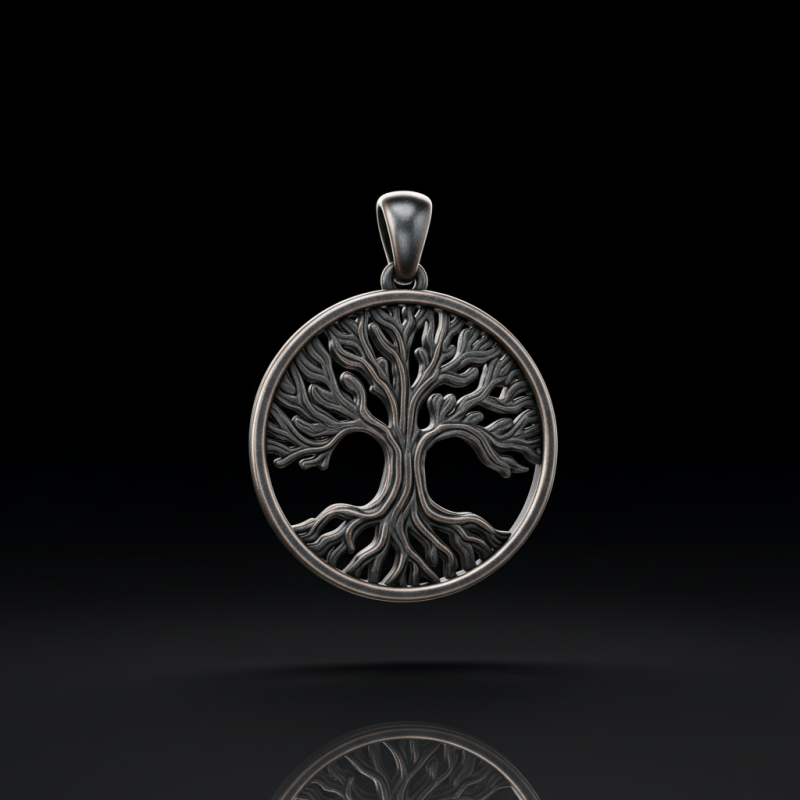 Levensboom hanger Gratis sieraden STL Download gratis 3D-printmodel 3D printmodel .c4d .max .obj .3ds .fbx .stl .blend 