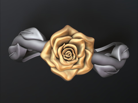 Rosenring v3 3D-Druckmodell 3D Druckmodell