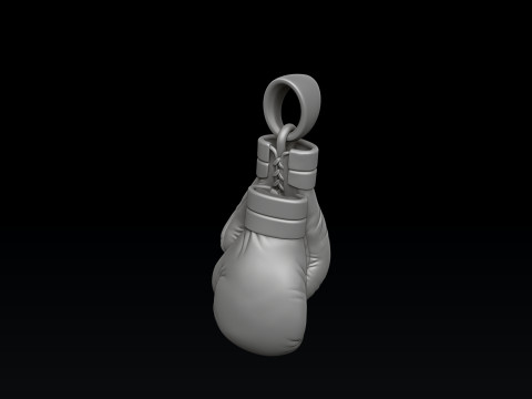 Modello di stampa 3D con pendente per guantoni da boxe Modello di stampa 3D