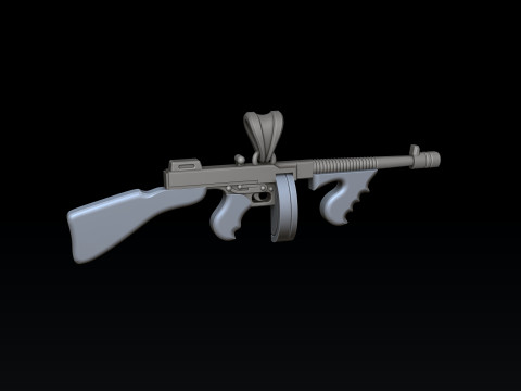 Modello di stampa 3D stilizzato Gan v6 pendente Modello di stampa 3D