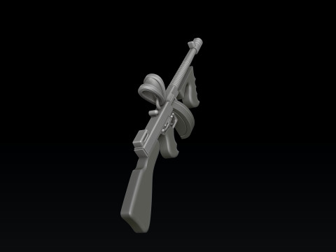 Modello di stampa 3D stilizzato Gan v6 pendente Modello di stampa 3D