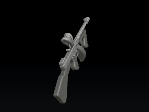Stylized Gan v6 Pendant 3D print model 3D Print Model