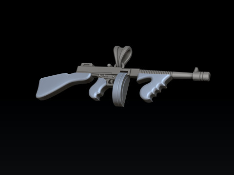 Modello di stampa 3D stilizzato Gan v6 pendente Modello di stampa 3D