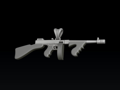 Modello di stampa 3D stilizzato Gan v6 pendente Modello di stampa 3D