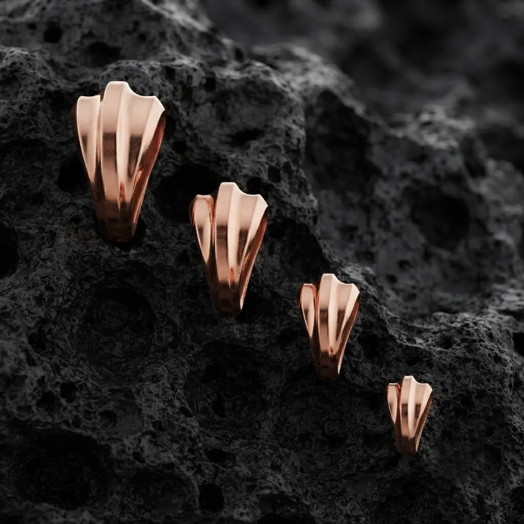 Jewelry Bail v3 3D print model 3D Print Model .c4d .max .obj .3ds .fbx .stl .blend 