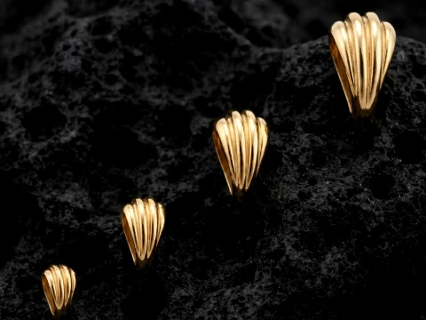 Jewelry Bail v5 3D Print Model