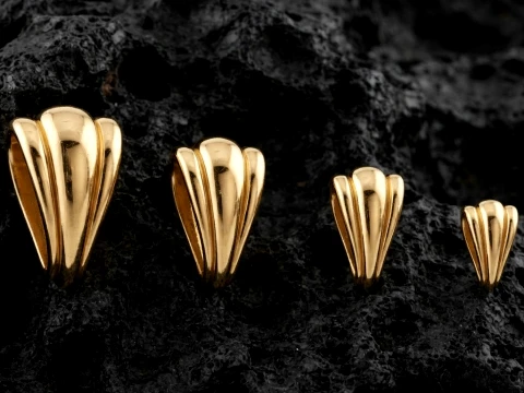 Jewelry Bail v9 3D print model 3D Print Model
