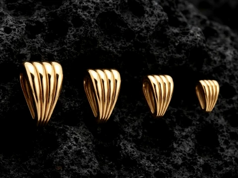 Jewelry Bail v12 3D print model 3D Print Model