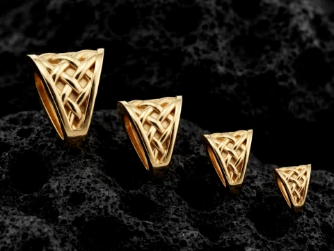 Jewelry Bail v15 3D Print Model