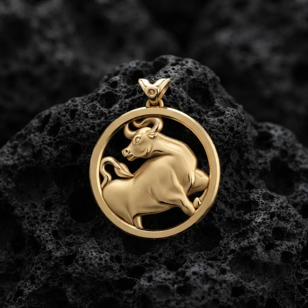 Zodiac Taurus Pendant Light 3D print model 3D Print Model .c4d .max .obj .3ds .fbx .stl .blend 
