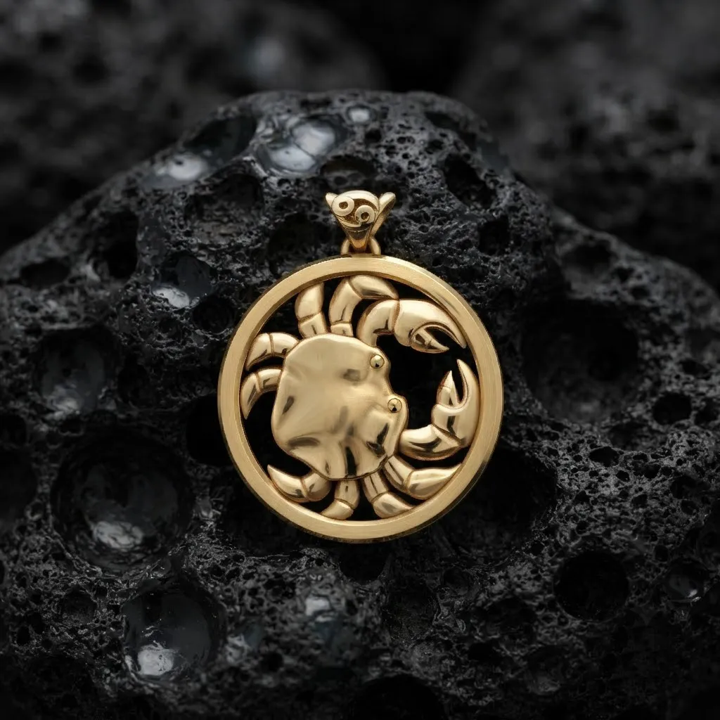 Zodiac Cancer Pendant Light 3D print model 3D Print Model .c4d .max .obj .3ds .fbx .stl .blend