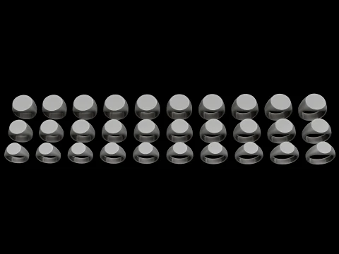 Jewelry Signet Ring v1 S M L Sizes Pack 3D Print Model
