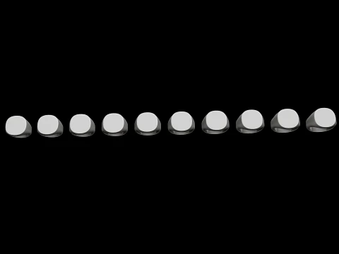 ジュエリー シグネット リング v2 L サイズ 3D プリント モデル 3Dプリントモデル
