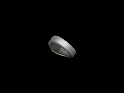 Anello con sigillo per gioielli v3 Modello di stampa 3D taglia S Modello di stampa 3D