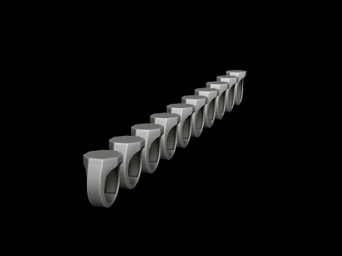 Jewelry Signet Ring v4 M Size 3D print model 3D Print Model