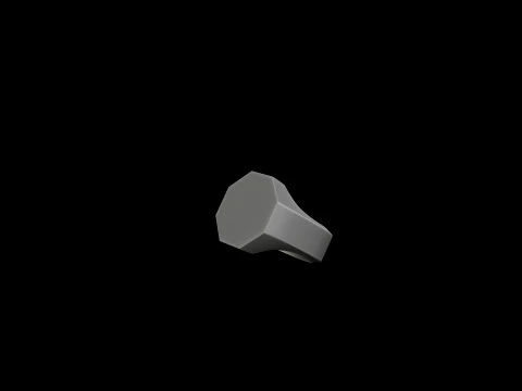 Jewelry Signet Ring v4 L Size 3D print model 3D Print Model