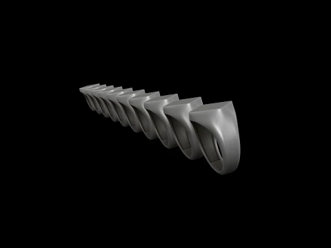 Jewelry Signet Ring v5 L Size 3D print model 3D Print Model
