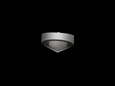 Jewelry Signet Ring v15 M Size 3D print model 3D Print Model