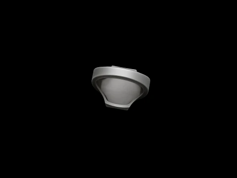 Jewelry Signet Ring v16 L Size 3D print model 3D Print Model