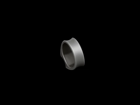 Jewelry Signet Ring v18 S Size 3D print model 3D Print Model
