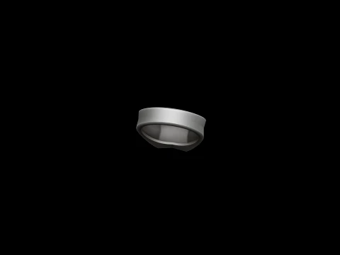 Jewelry Signet Ring v19 S Size 3D print model 3D Print Model