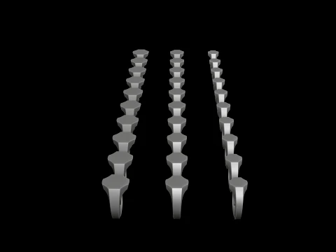 Jewelry Signet Ring v20 S M L Sizes Pack 3D Print Model