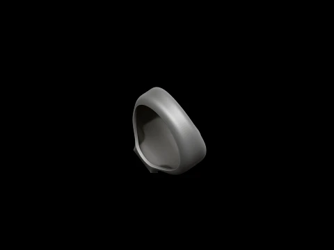 Jewelry Signet Ring v21 L Size 3D print model 3D Print Model