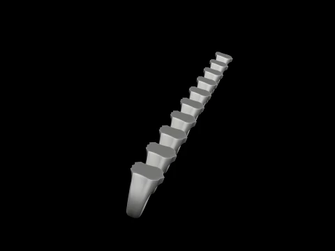 Jewelry Signet Ring v22 M Size 3D print model 3D Print Model