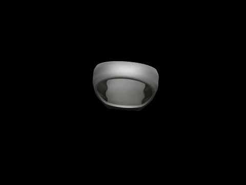 Anello con sigillo per gioielli v23 Modello di stampa 3D taglia M Modello di stampa 3D