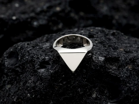 Sieraden Zegelring v24 M Maat 3D-printmodel 3D printmodel