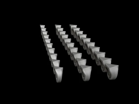 Jewelry Signet Ring v24 S M L Sizes Pack 3D Print Model