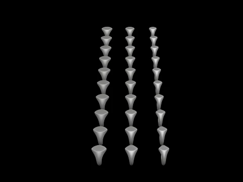 Jewelry Signet Ring v27 S M L Sizes Pack 3D Print Model