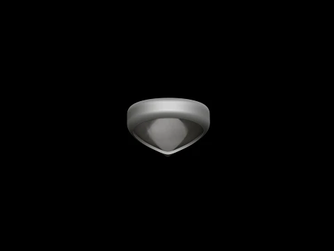 Jewelry Signet Ring v30 M Size 3D print model 3D Print Model