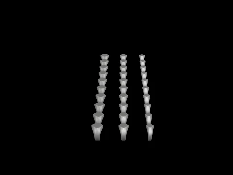 Jewelry Signet Ring v30 S M L Sizes Pack 3D Print Model