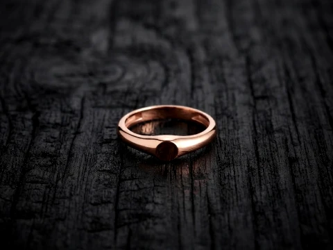 Jewelry Ring v1 S Size 3D print model 3D Принт Модель