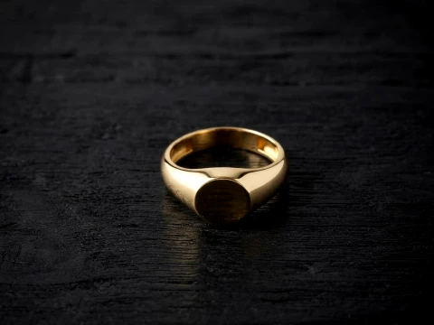 Jewelry Ring v1 L Size 3D print model 3D Принт Модель