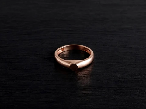 Jewelry Ring v2 S Size 3D print model 3D Print Model