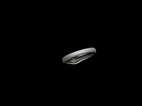 Jewelry Ring v2 S Size 3D print model 3D Print Model