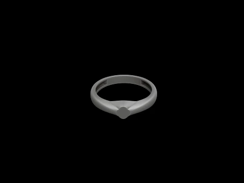 Jewelry Ring v2 S Size 3D print model 3D Print Model