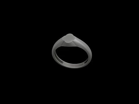 Jewelry Ring v2 M Size 3D print model 3D Print Model
